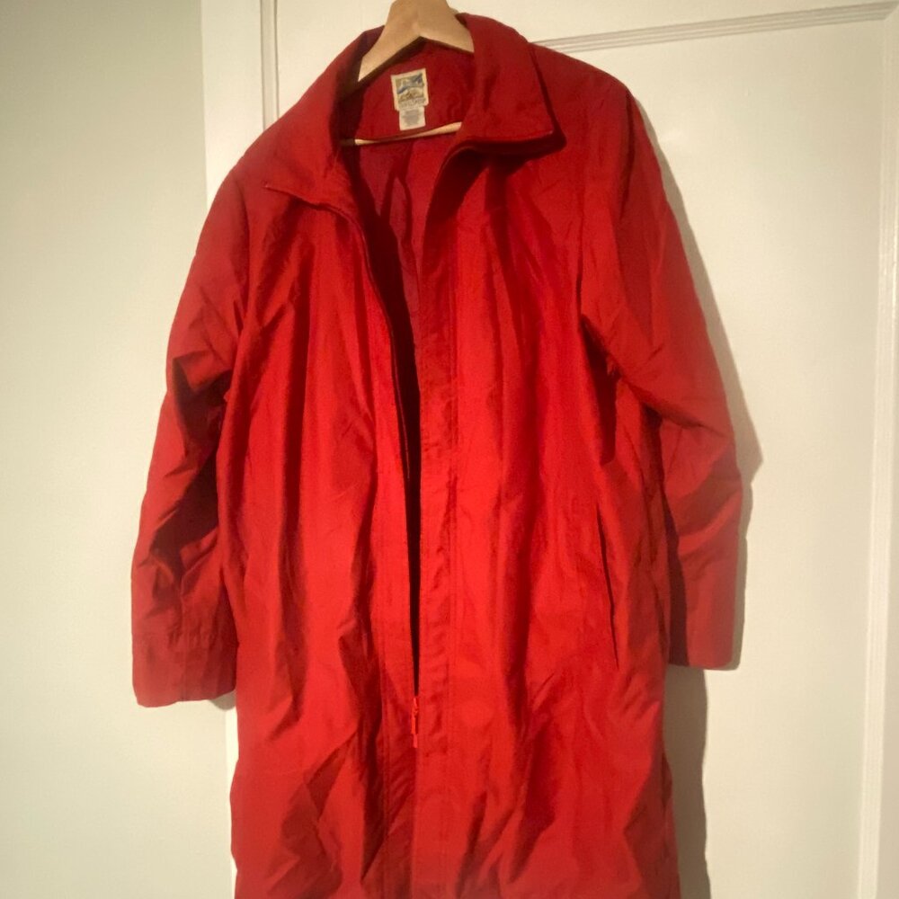 Vintage TravelSmith Red Women's Jacket
